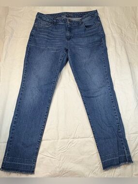 Michael Kors Dark Blue Izzy Skinny Jeans